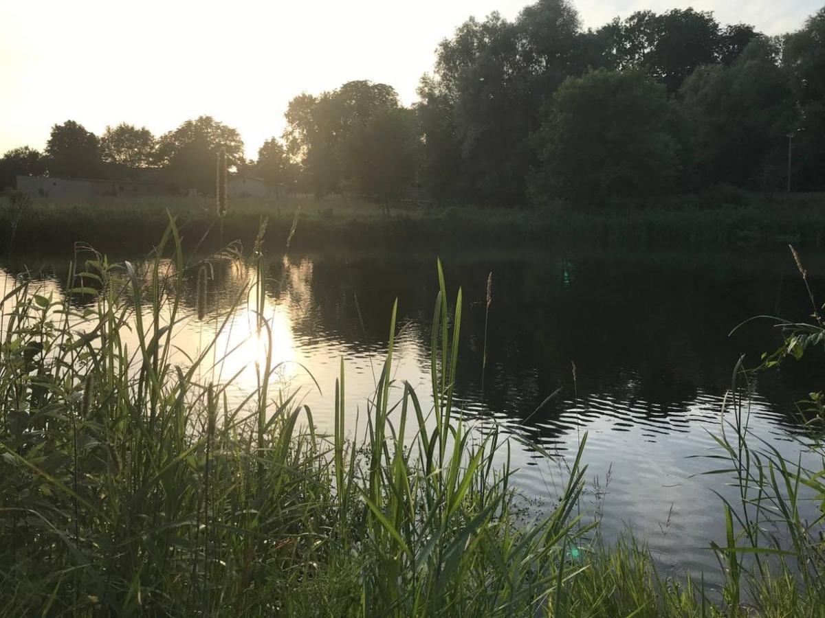 Star Camp Cosa, Ferienwohnungen, Camping, Schlaffaesser Friedland  외부 사진