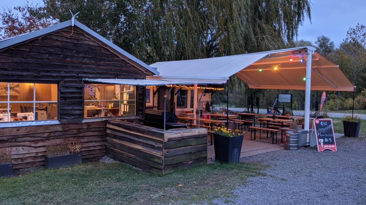 Star Camp Cosa, Ferienwohnungen, Camping, Schlaffaesser Friedland  외부 사진