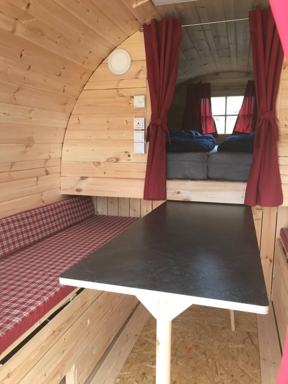 Star Camp Cosa, Ferienwohnungen, Camping, Schlaffaesser Friedland  외부 사진
