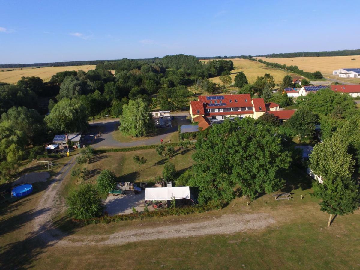 Star Camp Cosa, Ferienwohnungen, Camping, Schlaffaesser Friedland  외부 사진