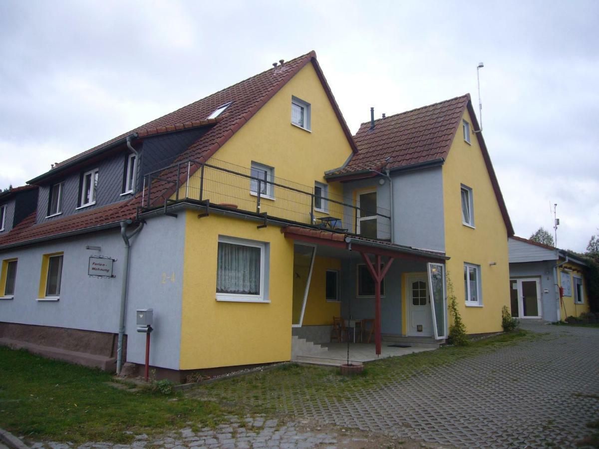 Star Camp Cosa, Ferienwohnungen, Camping, Schlaffaesser Friedland  외부 사진
