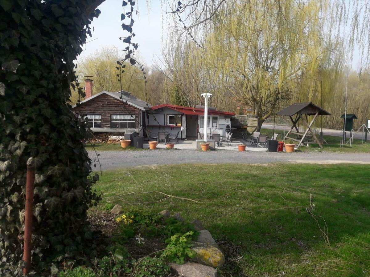 Star Camp Cosa, Ferienwohnungen, Camping, Schlaffaesser Friedland  외부 사진